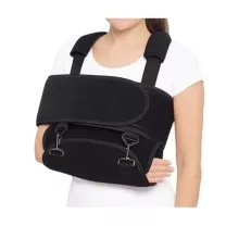 Крейт бандаж компрессионный для плеча и предплечья F-228, размер №1 универсальный, черный