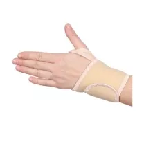 Крейт бандаж компрессионный для лучезапястного сустава F-208, бежевый (р.универсальный)