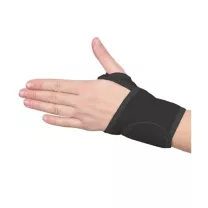 Крейт бандаж ортопедический для лучезапястного сустава F-208, черный, (р.универсальный)