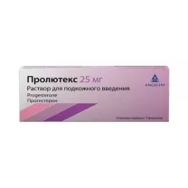 Пролютекс раствор д/инъекций 25мг, 1,112мл №7