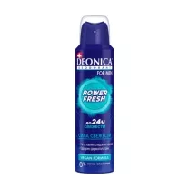 Deonica For men Power fresh дезодорант, 150мл