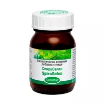 Sanatur СпируСелен таблетки, №80