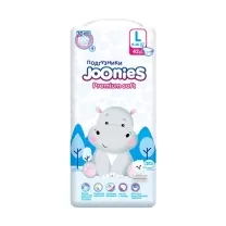 Joonies Premium Soft подгузники размер L (9-14кг), №42