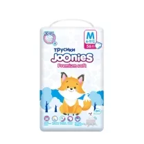Joonies Premium Soft подгузники-трусики размер М (6-11кг), №56