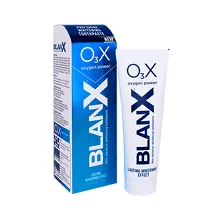 Blanx O3X Whitening and Polishing полирующая зубная паста, 75мл