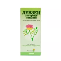 Левзеи экстракт жидкий, 25мл
