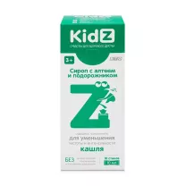 KidZ С алтеем и подорожником сироп для детей, 10мл №10