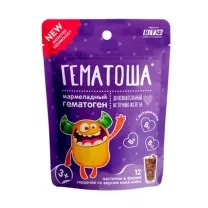 Мармеладный гематоген Гематоша со вкусом колы (3+лет), №12