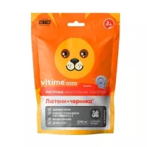 Vitime КидЗоо Зрение таблетки жевательные, №60