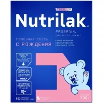 Nutrilak Premium 1 сухая молочная смесь (0+мес), 300г