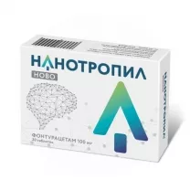 Нанотропил Ново таблетки 100мг, №30 Валента Фарм