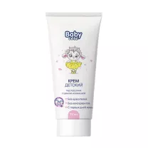 Baby Care Детский крем под подгузник с цинком и ромашкой (0+мес), 75мл