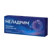 Меладрим таблетки покрыт. п/о 3мг, №30