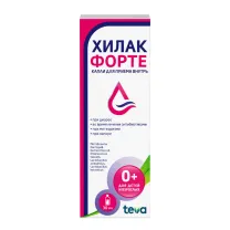 Хилак форте капли д/приема внутрь, 30мл