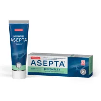 Asepta Biocomplex профилактическая зубная паста для здоровья десен, 75мл