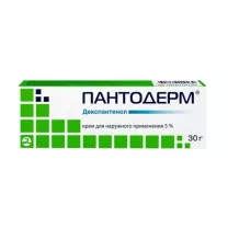 Пантодерм крем д/наружн. прим. 5%, 30г