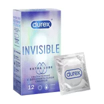 Durex Invisible презервативы ультратонкие, №12