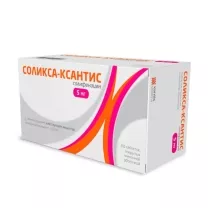 Соликса-Ксантис таблетки покрыт. п/о 5мг, №60