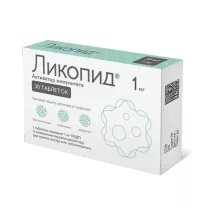 Ликопид таблетки 1мг, №30