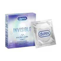 Durex Invisible презервативы ультратонкие, №3