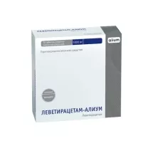 Леветирацетам (Алиум) таблетки покрыт. п/о 1000мг, №30