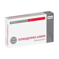 Периндоприл  таблетки Алиум 4мг, №90