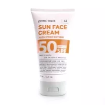 Green touch Sun крем солнцезащитный для лица SPF50, 75мл