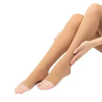 B.Well Orto чулки компрессионные с открытым мыском 2 класс компрессии JW-227(р.3), цвет Natural