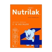 Nutrilak Basic 4 сухой молочный напиток (с 18 мес), 600г