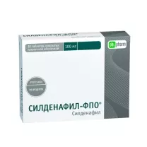 Силденафил ФПО таблетки покрыт. п/о 100мг, №10