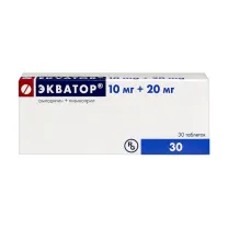 Экватор таблетки 10мг+20мг, №30 Гедеон Рихтер