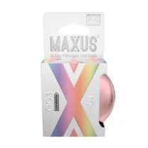 Maxus 003 презервативы экстремально тонкие, №3