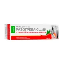 Dr.Pill гель для тела разогревающий с пихтой и красным перцем, 100мл