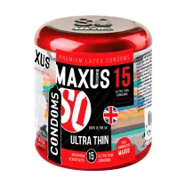 Maxus Sensitive презервативы ультратонкие, №15