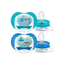 Avent Ultra Air SCF080/15 соски-пустышки (6-18 мес), 2шт