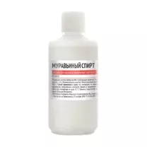 Муравьиный спирт раствор д/наружн. прим. 1,4%, 100мл Самарамедпром