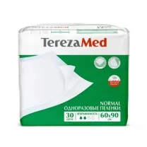 TerezaMed Normal одноразовые пеленки (60*90см), №30