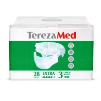 TerezaMed Extra подгузники р-р. Large №3 (100-150см), №28