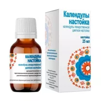 Календулы настойка, 25мл
