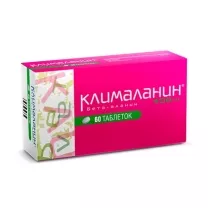 Клималанин таблетки 400мг, №60