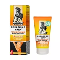 Лошадиная сила Релаксирующий гель-бальзам, 125мл