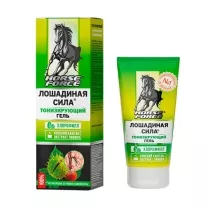 Лошадиная сила Тонизирующий гель для вен с конским каштаном и экстрактом пиявки, 125мл