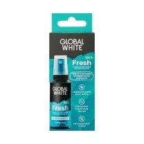 Global white Fresh спрей освежающий для полости рта Свежая мята, 15мл