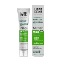 Librederm Seracin DUO крем-гель корректирующий для проблемной кожи, 40мл