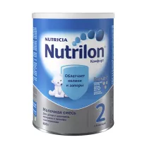 Nutrilon Комфорт 2 сухая молочная смесь (6+мес), 800г