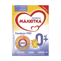 Малютка Комфорт PRO молочная смесь (0+мес), 350г