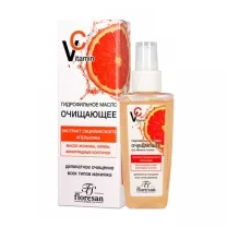 Floresan Vitamin C масло для лица гидрофильное очищающее, 100мл