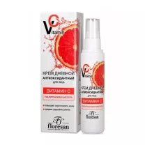 Floresan Vitamin C крем для лица дневной антиоксидантный, 75мл
