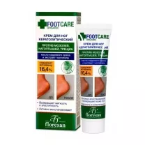 Floresan Organic Foot Care крем для ног кератолитический против трещин и натоптышей, 100мл