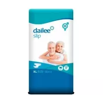 Dailee Slip super подгузники для взрослых (р. XL), №10